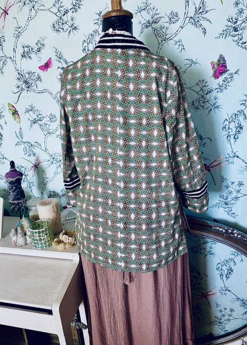 Kardigan boho vyšívaný — foto 6