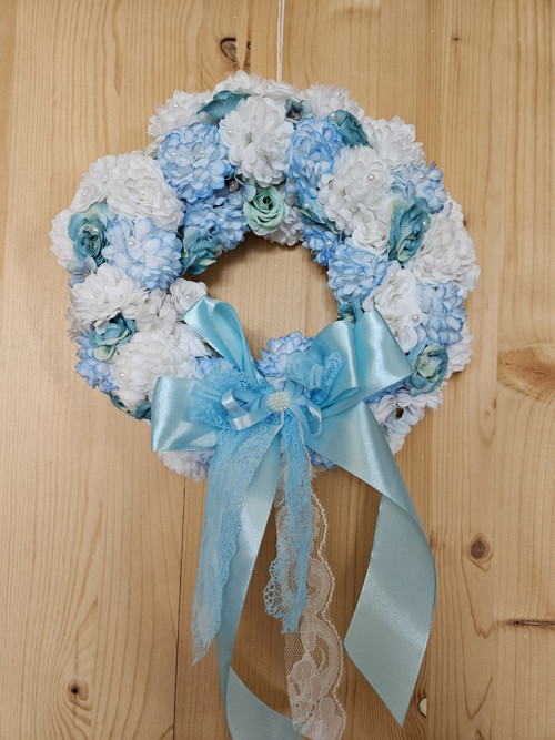 Věneček k zavěšení, průměr 24cm — foto 2