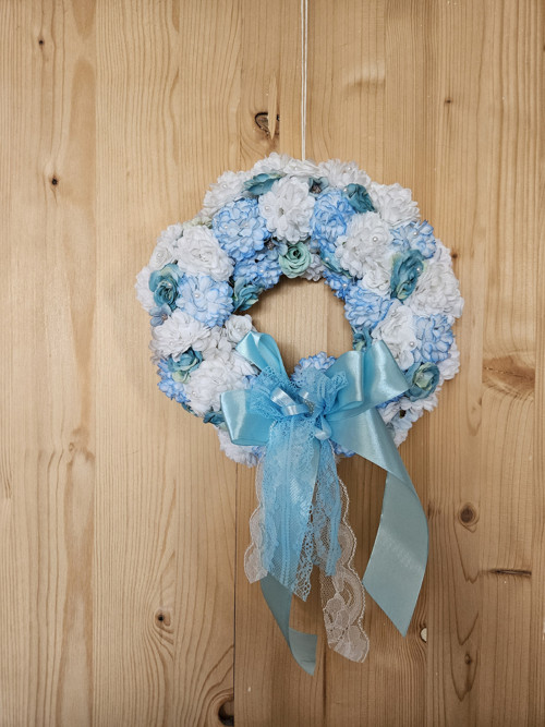 Věneček k zavěšení, průměr 24cm — foto 4