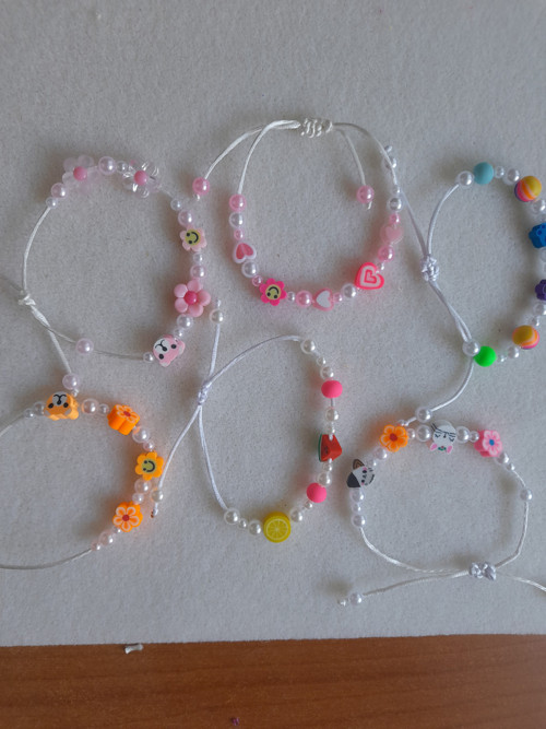 Dětské náramky Beadík — foto 2