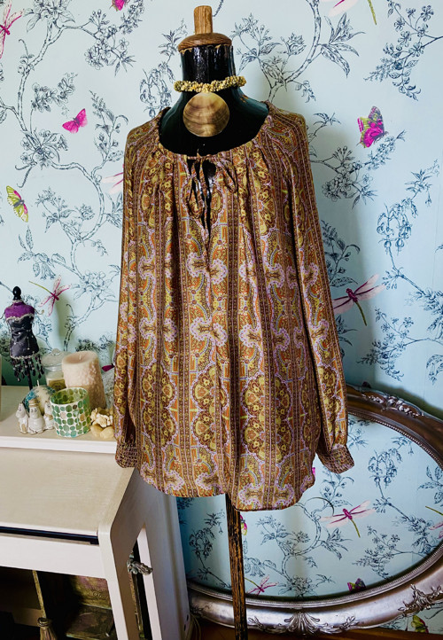 Tunika boho nádherná — foto 2