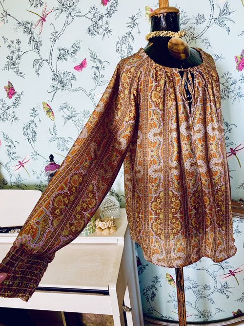 Tunika boho nádherná — foto 3