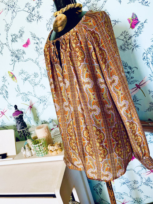 Tunika boho nádherná — foto 4