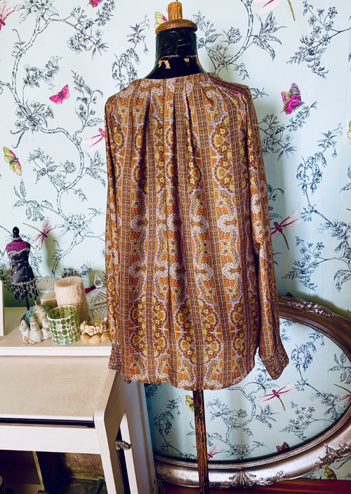 Tunika boho nádherná — foto 5