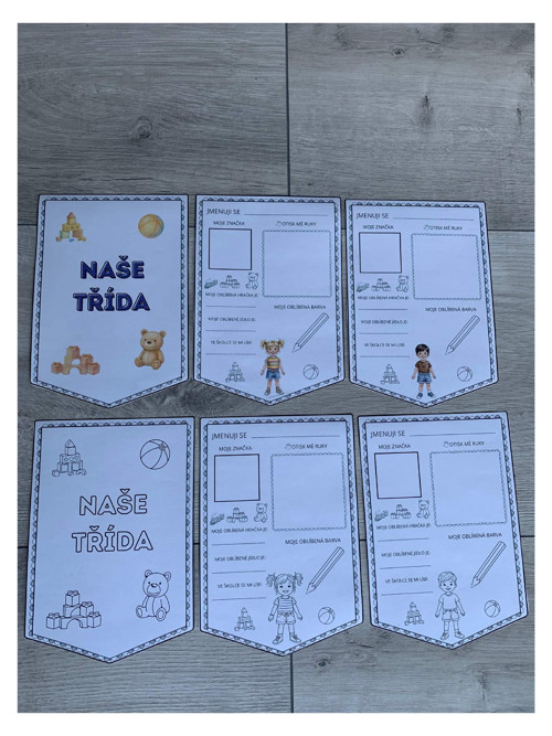 Girlanda - Naše Třída — foto 3