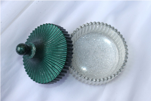 Šperkovnice "smaragdová noc" — foto 3
