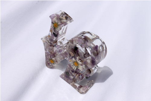 Sedmikrásková láska s fluoritem — foto 4