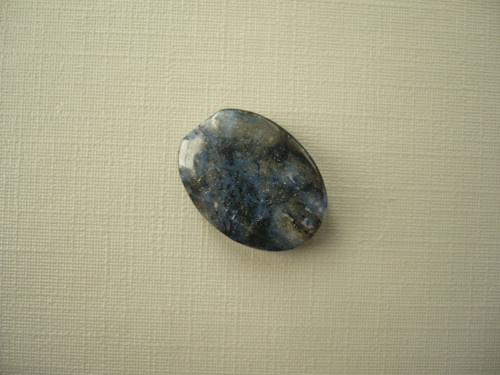 Vrt. medailonek - dumortierit 18 mm, č.6f — foto 2