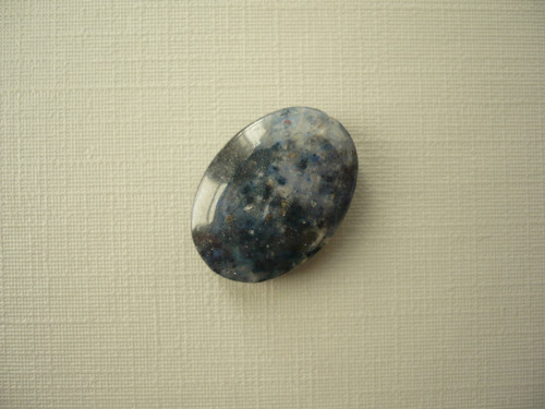 Vrt. medailonek - dumortierit 18 mm, č.14f — foto 2