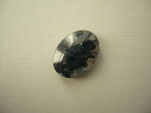 Vrt. medailonek - dumortierit 18 mm, č.22f — foto 2