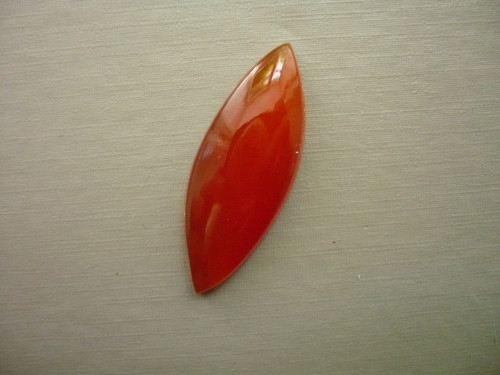 Kabošon - karneol 41 mm, č.7f — foto 2