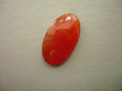 Kabošon - karneol 33 mm, č.13f — foto 2