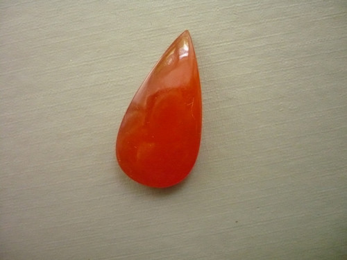 Kabošon - karneol 33 mm, č.15f — foto 2
