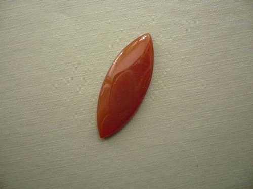 Kabošon - karneol 33 mm, č.32f — foto 2