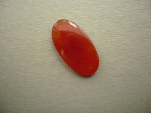 Kabošon - karneol 27 mm, č.37f — foto 2