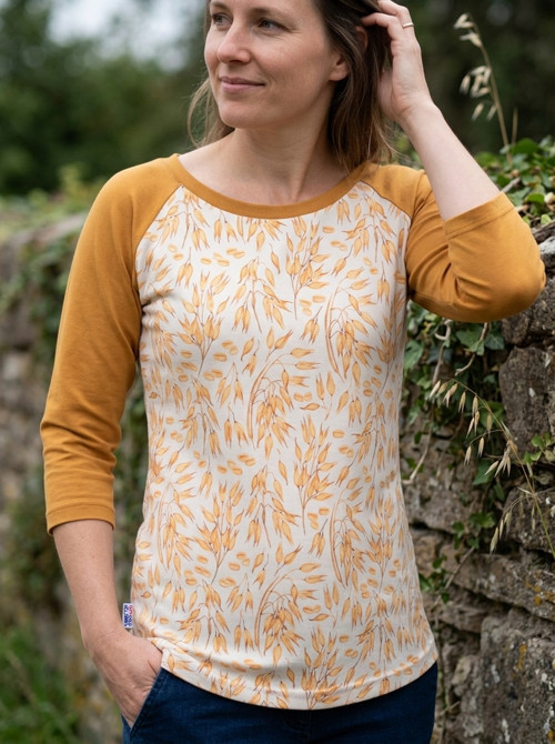 V OBILÍ (S/M) - dámské tričko — foto 3