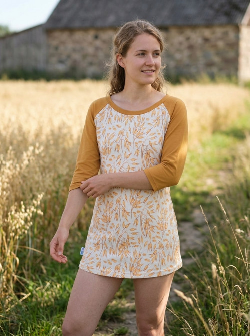 V OBILÍ (S/M) - dámské tričko — foto 5