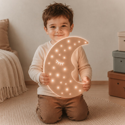 Led Lampička Měsíc — foto 5