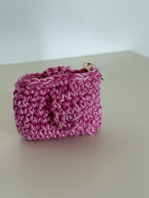Háčkovaná přívěsek BaggY — foto 5
