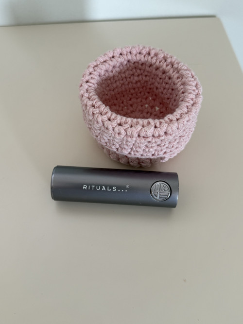 Háčkovaný minikošík SUGAR — foto 3