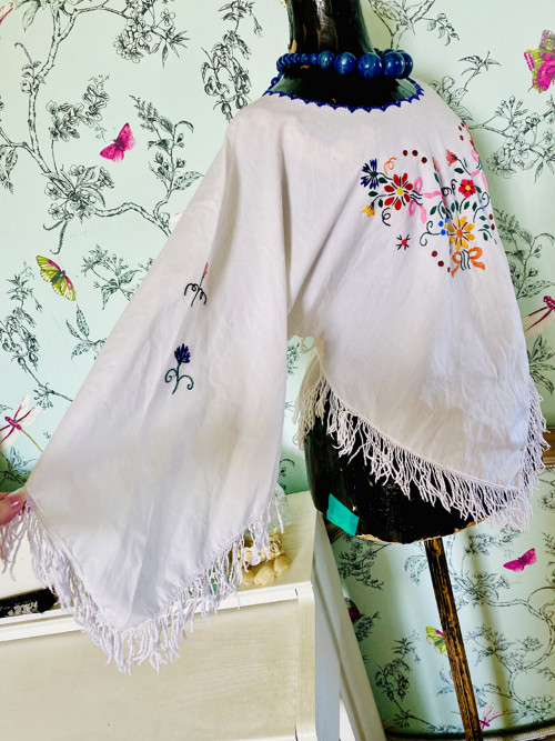 Boho halenka vyšívaná — foto 2