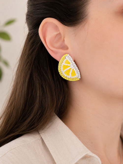 Náušnice Lemon — foto 3