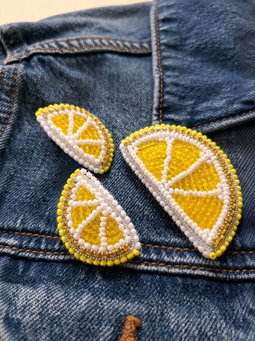 Náušnice Lemon — foto 5
