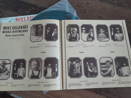 LP Noví Zelenáči Mirka Hoffmanna — foto 3