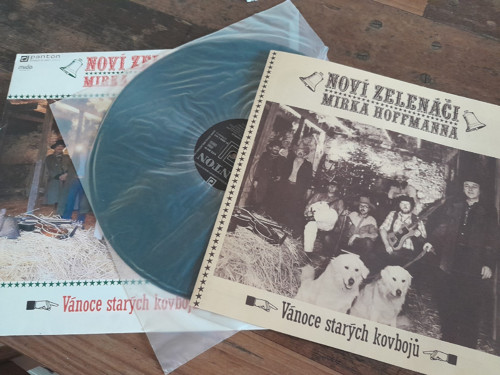LP Noví Zelenáči Mirka Hoffmanna — foto 2