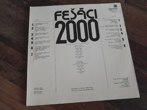 LP Fešáci 2000 — foto 3