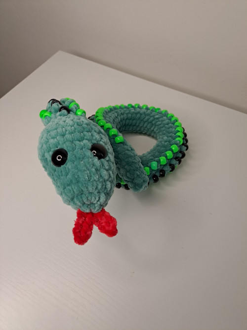 Chřestýš zelenomodrý — foto 2