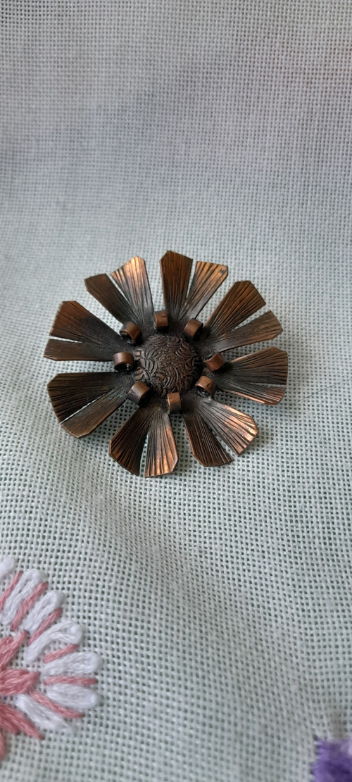 Kovový květ — foto 6