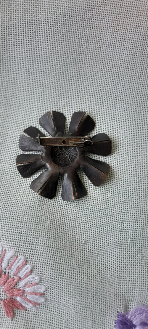 Kovový květ — foto 5