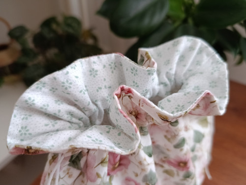 Stahovací pytlík Šípková růže — foto 2