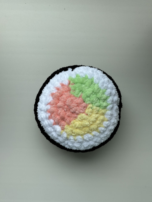 Ručně háčkované SUSHI — foto 2
