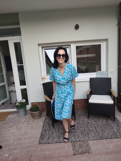 Šaty zavinovací — foto 5