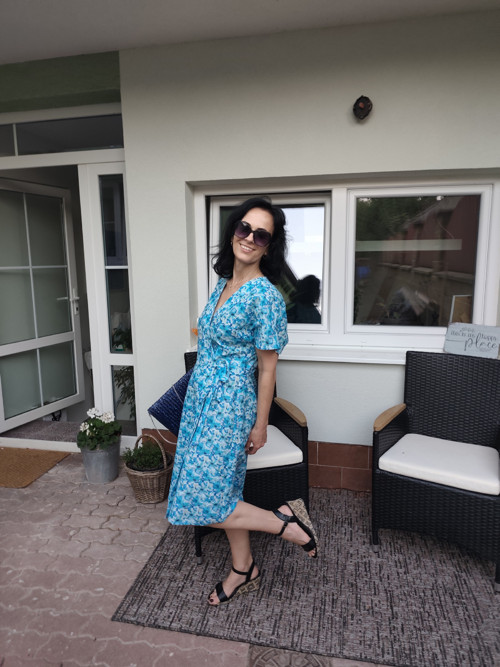 Šaty zavinovací — foto 4