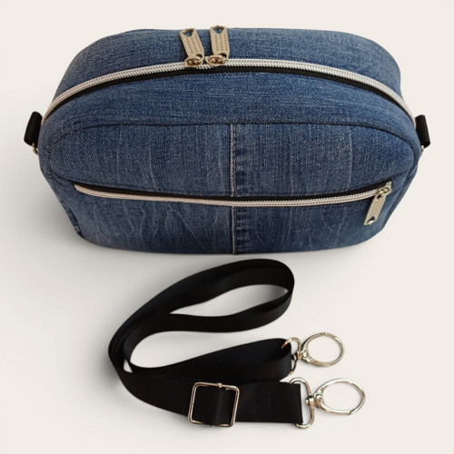 Crossbody MOLLY BLUE DENIM — foto 5