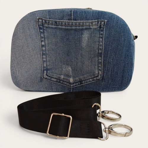 Crossbody MOLLY BLUE DENIM — foto 2