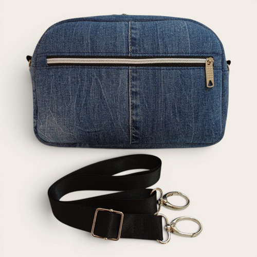 Crossbody MOLLY BLUE DENIM — foto 3