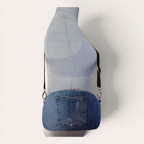 Crossbody MOLLY BLUE DENIM — foto 4