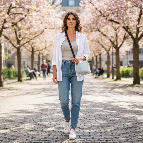 Crossbody MOLLY SKY DENIM — foto 6