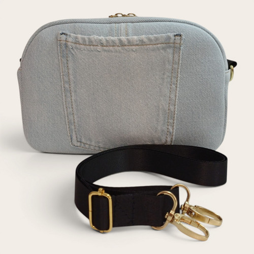 Crossbody MOLLY SKY DENIM — foto 2