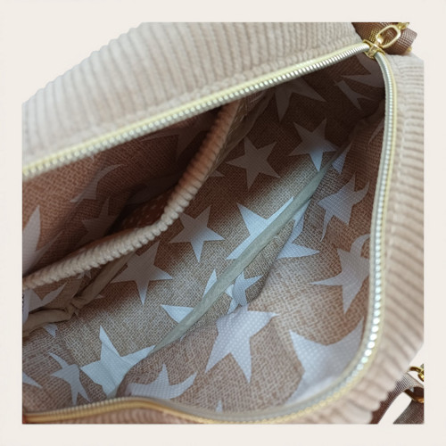 Crossbody MOLLY WARM TAUPE — foto 2