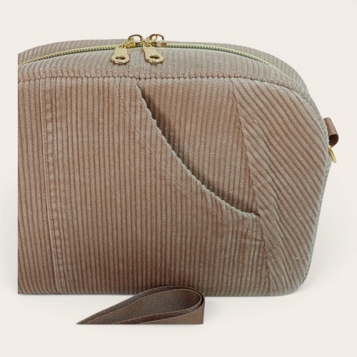 Crossbody MOLLY WARM TAUPE — foto 4