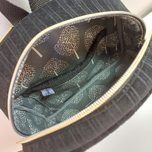 Batoh Lela Cord Stripes — foto 6