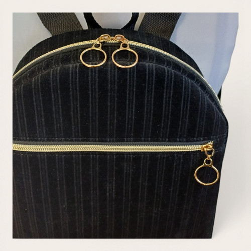 Batoh Lela Cord Stripes — foto 5
