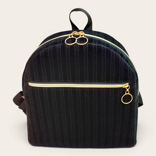 Batoh Lela Cord Stripes — foto 2