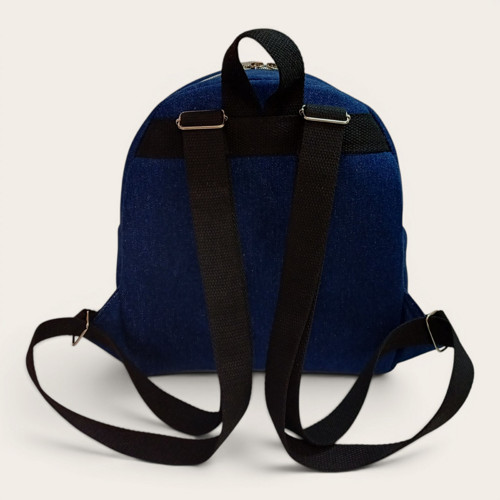 Batoh Lela Denim Blue — foto 4