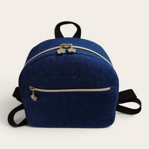 Batoh Lela Denim Blue — foto 3